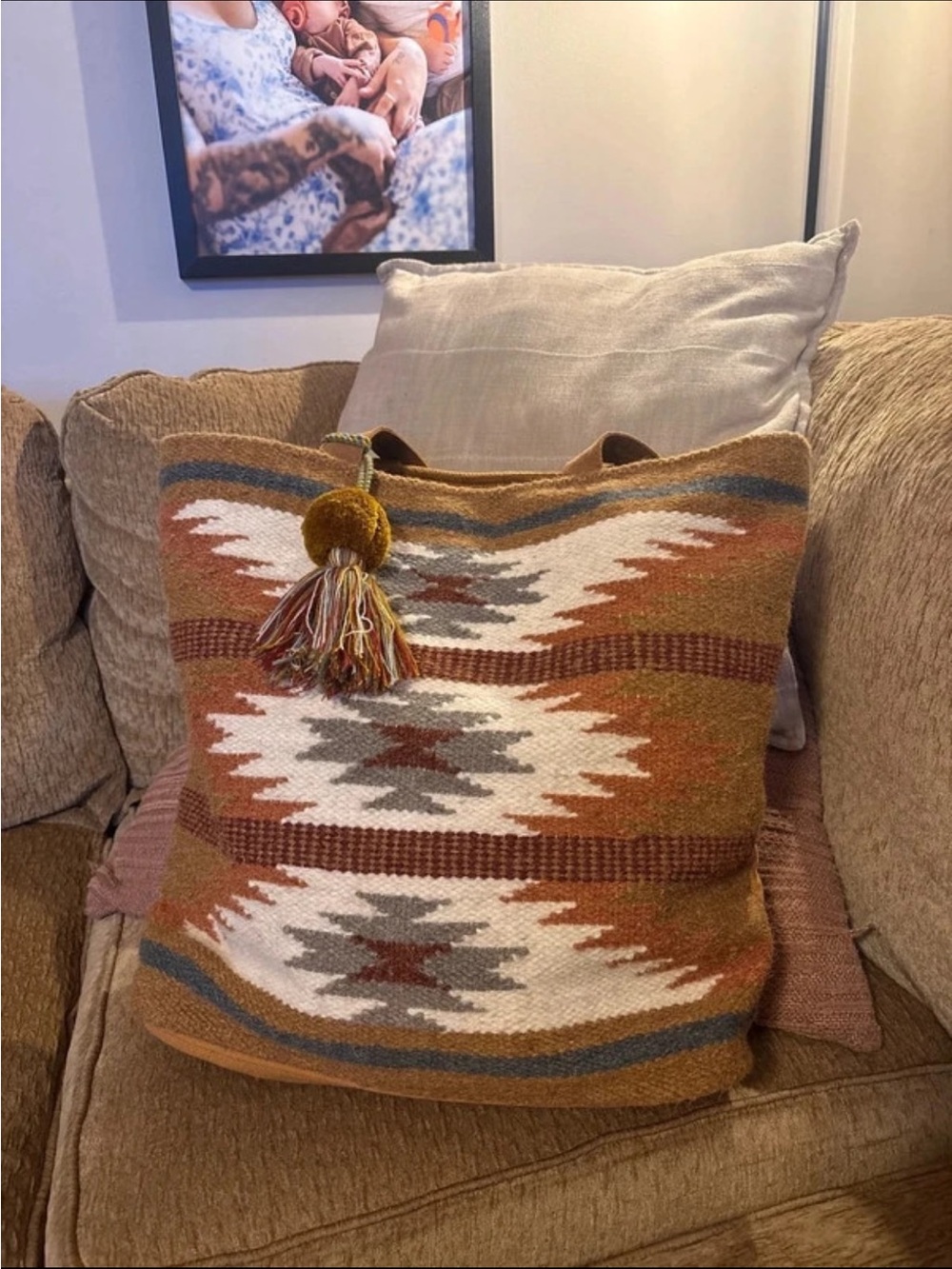 Panache Apparel Western Tote bag